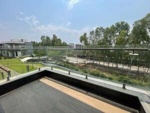 Balcony in 4 BHK Villa at Northstar Hillside, Osman Sagar Road – for Sale