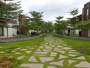 Parking in 4 BHK Villa at Northstar Hillside, Osman Sagar Road – for Sale