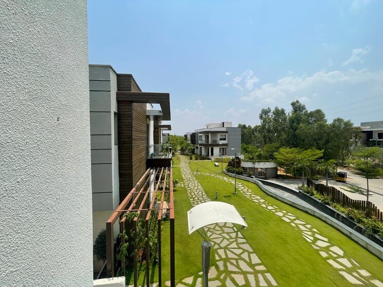 Balcony, northstar-hillside 4 Bedroom 7300 Sq.Ft. Villa In Osman Sagar Road Hyderabad 9343496