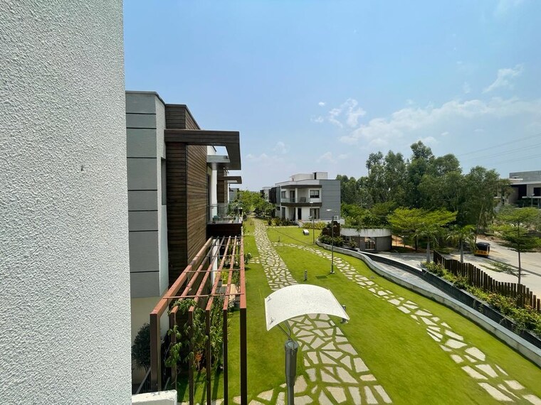 Balcony, northstar-hillside 4 Bedroom 7300 Sq.Ft. Villa In Osman Sagar Road Hyderabad 9343496