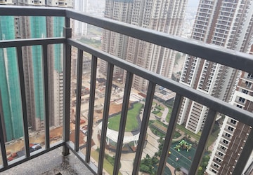 Balcony in 3 BHK Apartment at Rajapushpa Provincia, Narsingi – for Sale