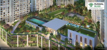 2 BHK Apartment For Rent in Runwal Eirene, Balkum Pada