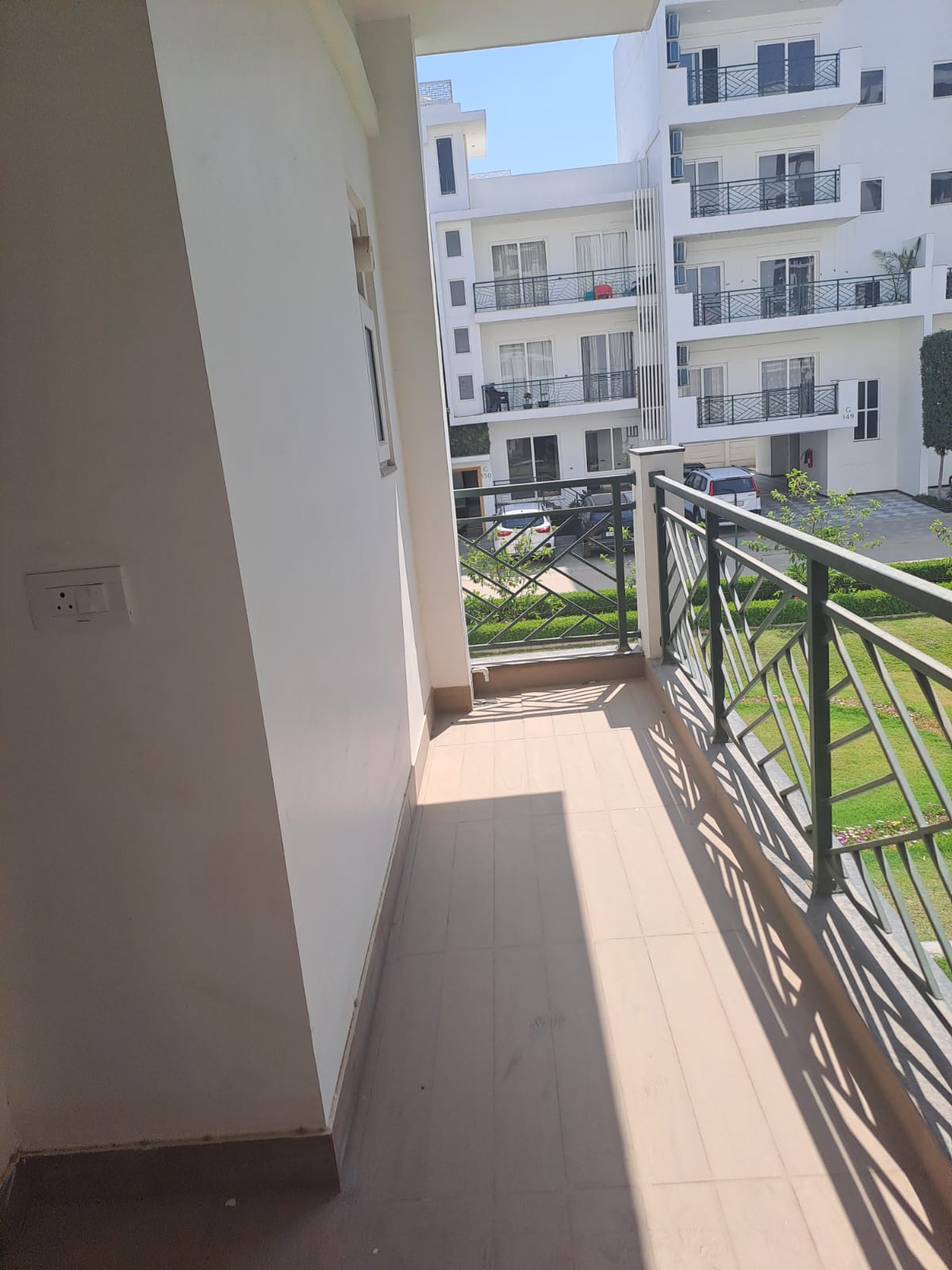 2.5 BHK 1210 Sq.Ft. Apartment in Central Park Cerise Suites