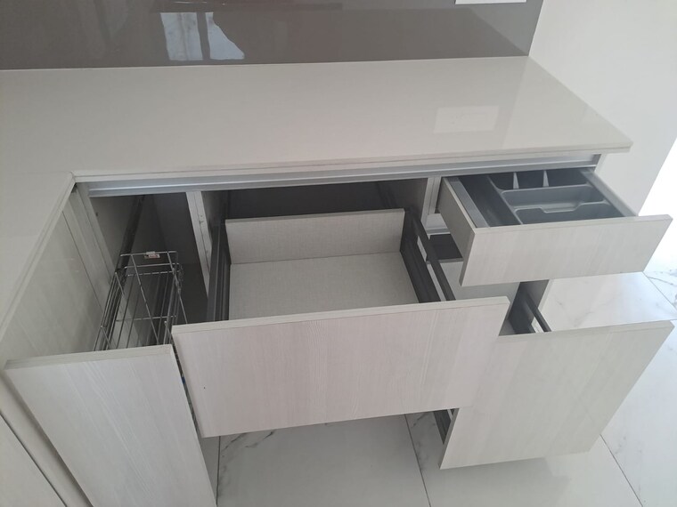 Kitchen, central-park-cerise-suites 2.5 Bedroom 1210 Sq.Ft. Apartment In Sohna Sector 33 Gurgaon 9343286