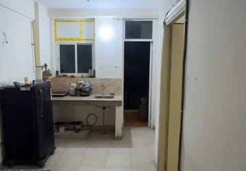 Living Room in 1 BHK Apartment at Wave City, Wave City – for Sale