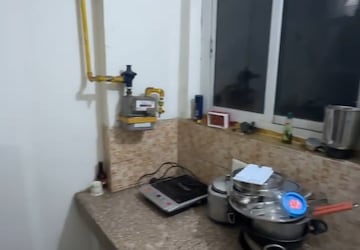 Living Room in 1 BHK Apartment at Wave City, Wave City – for Sale