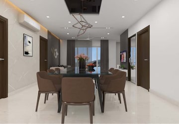 Team Area in 2.5 BHK Apartment at EIPL The Tamarind, Neknampur – for Sale
