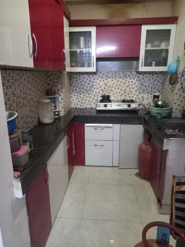 Kitchen, svp-gulmohur-garden 2 Bedroom 950 Sq.Ft. Apartment In Raj Nagar Extension Ghaziabad 9343289