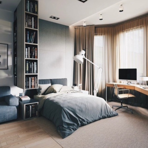 Bedroom in 4 BHK Independent House at Manimajra – for Sale