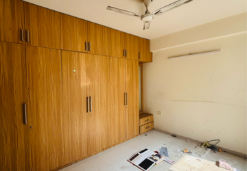 Bedroom in 3 BHK Apartment at Tulip Violet, Palda Dhaani – for Rent