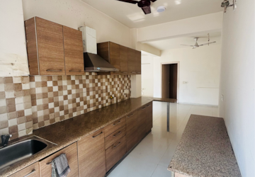 Kitchen in 3 BHK Apartment at Tulip Violet, Palda Dhaani – for Rent