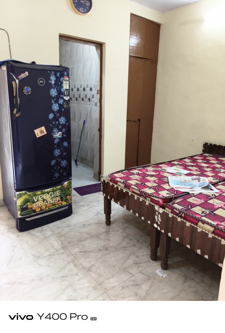 Bedroom, dwarka Studio 250 Sq.Ft. Apartment In Dwarka Delhi 9343483