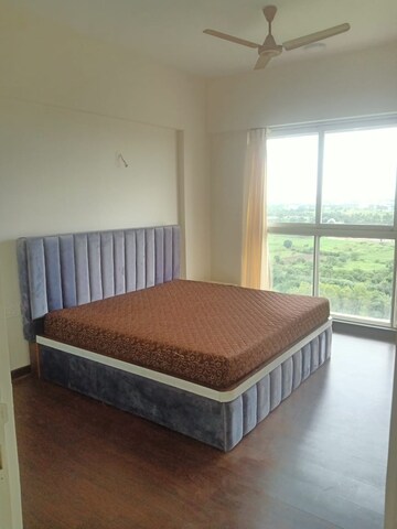 Bedroom in 4 BHK Apartment at Lodha Belmondo, Gahunje – for Rent