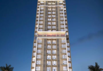 2 BHK Apartment – Exterior View View at Tricity Water Front, Roadpali - for Sale