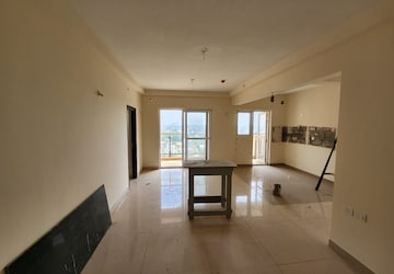 Living Room in 3 BHK Apartment at Ahad Serenity, Rayasandra – for Sale