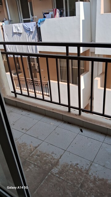 Balcony in 3 BHK Apartment at Sushma Valencia, International Airport Road – for Sale