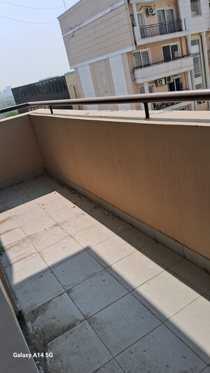 Balcony in 3 BHK Apartment at Sushma Valencia, International Airport Road – for Sale
