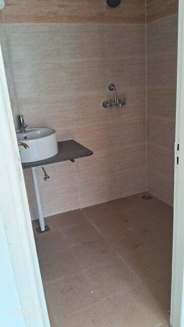 Bathroom in 3 BHK Apartment at Sushma Valencia, International Airport Road – for Sale