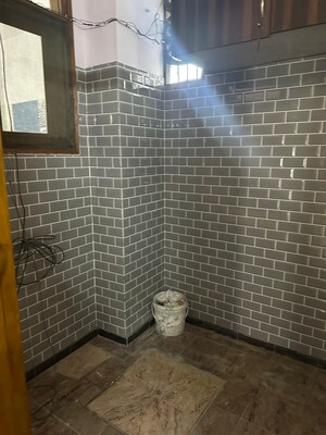 Bathroom in 2 BHK Apartment at Rajhans Apartments, Indrapuram – for Rent