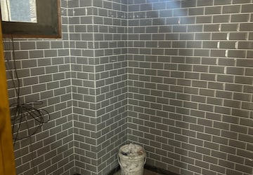 Bathroom in 2 BHK Apartment at Rajhans Apartments, Indrapuram – for Rent