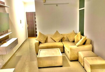 Living Room in 2 BHK Apartment at Tulip Lemon, Sector 69 – for Rent