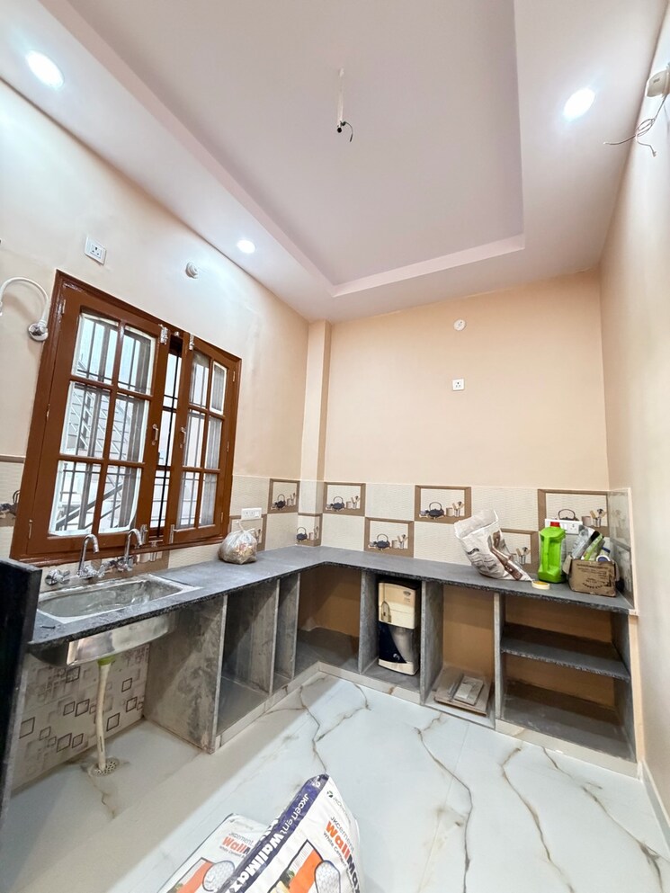 Kitchen, gomti nagar 2 Bedroom 1250 Sq.Ft. Independent House In Gomti Nagar Lucknow 9343072