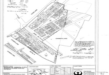 Plot – Map Location View at Renwal Manji - for Sale