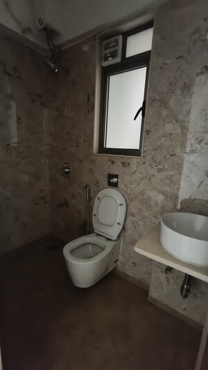 Bathroom in 1 BHK Apartment at Prabha Mandir CHS, Prabhadevi – for Rent
