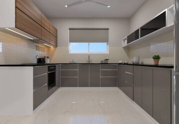 Kitchen in 3 BHK Apartment at EIPL The Tamarind, Neknampur – for Sale