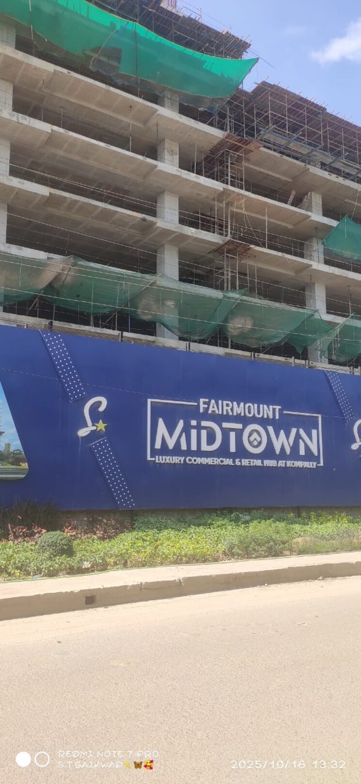 Floor Plan, fairmount-midtown Commercial Shop 2330 Sq.Ft. In Petbasheerabad Hyderabad 9343476