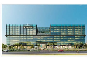 Shop – Exterior View View at Fairmount Midtown, Petbasheerabad - for Sale