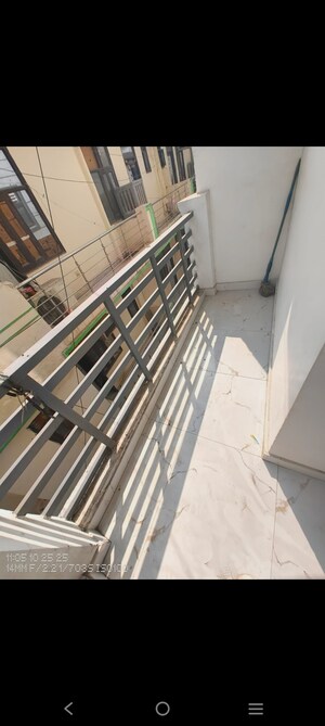 Balcony in 1 BHK Builder Floor at Saket – for Rent