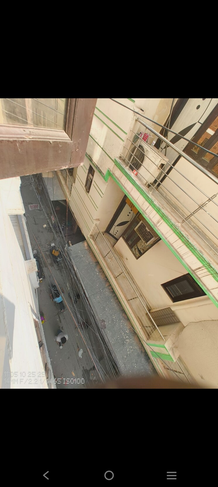 Balcony, saket 1 Bedroom 450 Sq.Ft. Builder Floor In Saket Delhi 9343474