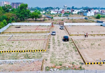 Plot – Exterior View View at Bijnor Road - for Sale