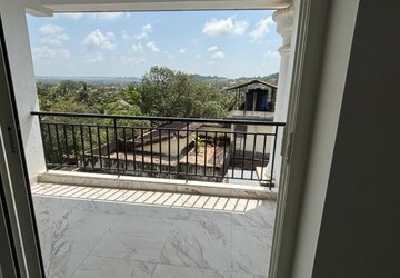 Balcony in 2 BHK Apartment at Mapusa – for Rent
