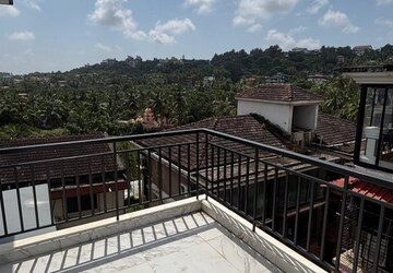 Balcony in 2 BHK Apartment at Mapusa – for Rent