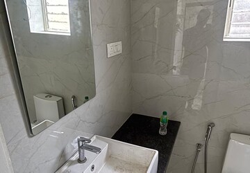 Bathroom in 2 BHK Apartment at Mapusa – for Rent