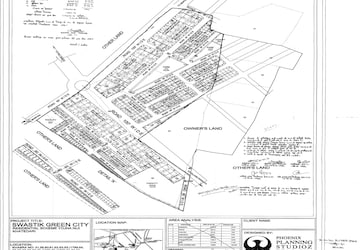 Plot – Map Location View at Renwal Manji - for Sale