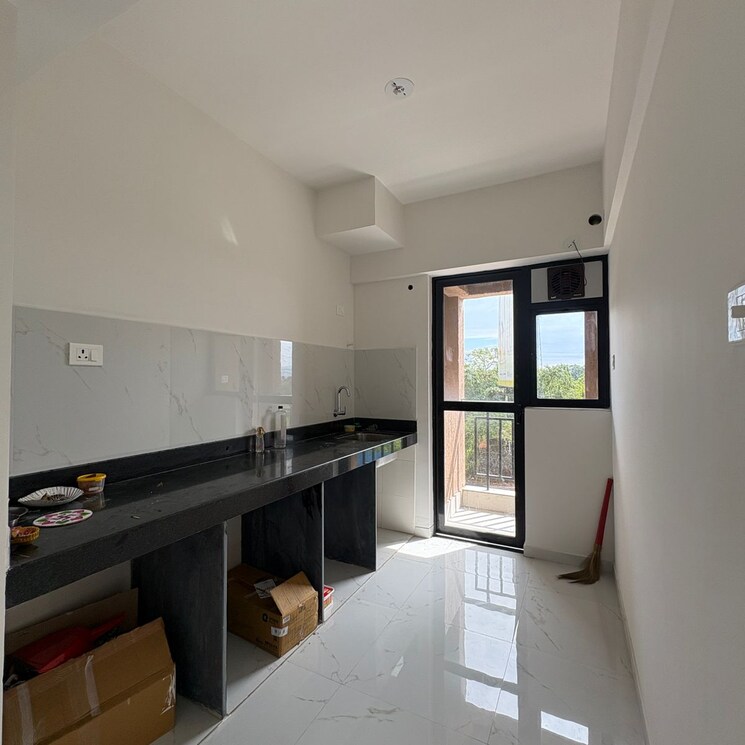Kitchen, runwal-gardens-phase-i 2.5 Bedroom 736 Sq.Ft. Apartment In Kalyan Shilphata Road Thane 9343490