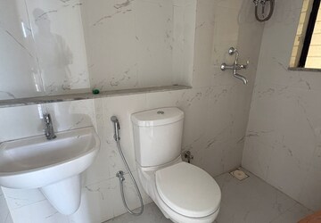 Bathroom in 2.5 BHK Apartment at Runwal Gardens Phase I, Kalyan Shilphata Road – for Rent