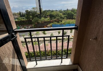 Balcony in 2.5 BHK Apartment at Runwal Gardens Phase I, Kalyan Shilphata Road – for Rent