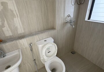 Bathroom in 2.5 BHK Apartment at Runwal Gardens Phase I, Kalyan Shilphata Road – for Rent