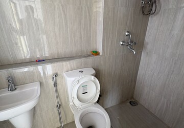 Bathroom in 2.5 BHK Apartment at Runwal Gardens Phase I, Kalyan Shilphata Road – for Rent