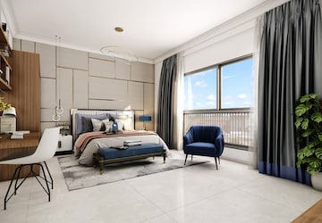 3 BHK Apartment For Sale in EIPL The Tamarind, Neknampur