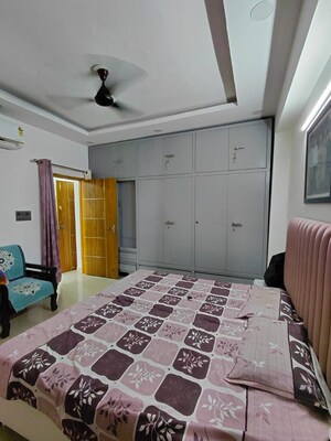 Bedroom in 2 BHK Apartment at Express Garden, Vaibhav Khand – for Sale