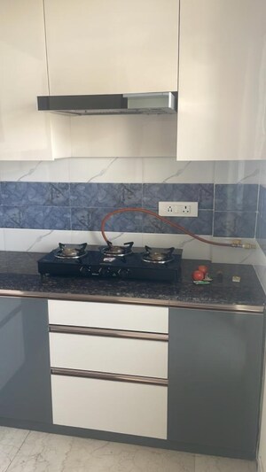 Kitchen in 3 BHK Apartment at BPTP Floors, Sector 70 – for Rent