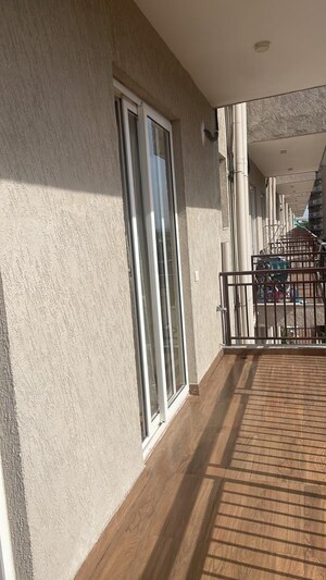 Balcony in 3 BHK Apartment at BPTP Floors, Sector 70 – for Rent