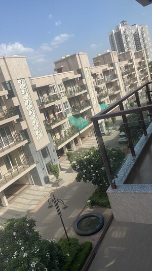 Balcony in 3 BHK Apartment at BPTP Floors, Sector 70 – for Rent
