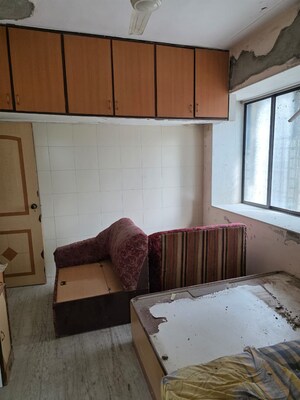 Kitchen in 2 BHK Apartment at Nandavan CHS, Vile Parle East – for Rent