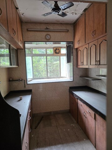 Kitchen in 2 BHK Apartment at Nandavan CHS, Vile Parle East – for Rent